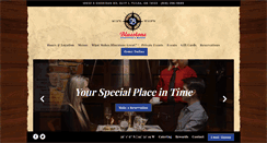 Desktop Screenshot of bluestonesteakhouse.com